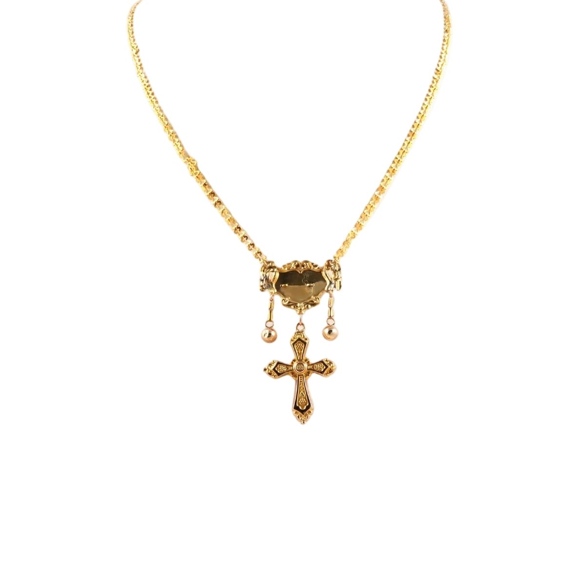Collier Pendentif en or jaune - Castafiore