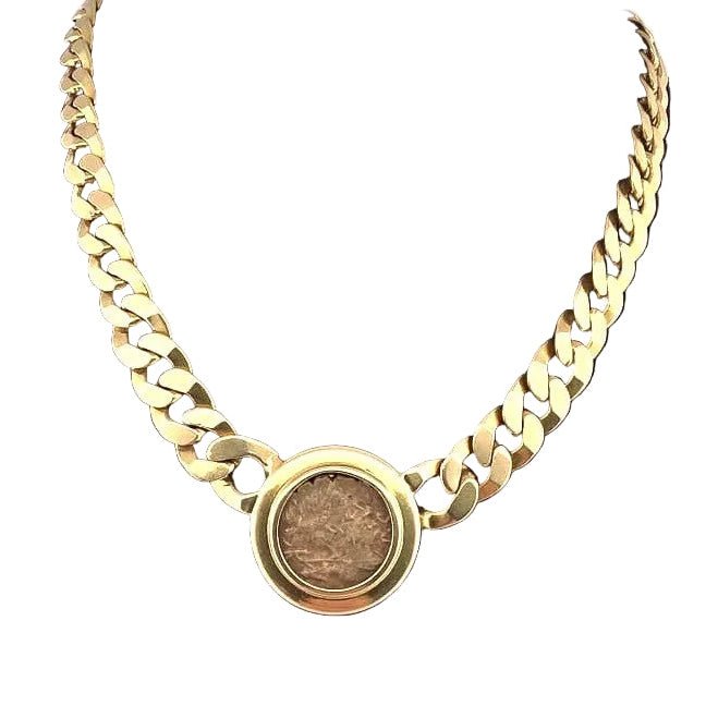 Collier Pendentif en or jaune - Castafiore