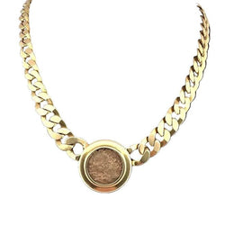 Collier Pendentif en or jaune - Castafiore