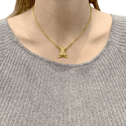 Collier Pendentif en or jaune - Castafiore