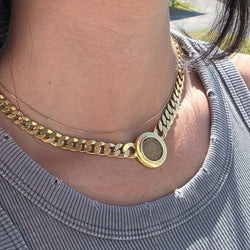 Collier Pendentif en or jaune - Castafiore
