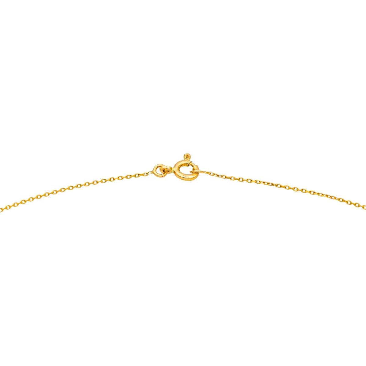 Collier Pendentif en or jaune, émeraudes et diamants - Castafiore