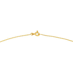 Collier Pendentif en or jaune, émeraudes et diamants - Castafiore