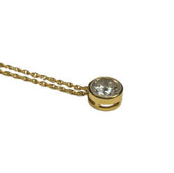 Collier Pendentif en or jaune et diamant - Castafiore