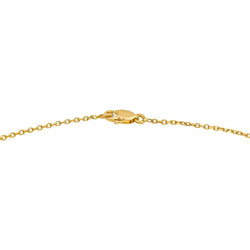 Collier Pendentif en or jaune et diamant - Castafiore