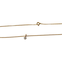 Collier Pendentif en or jaune et diamant - Castafiore