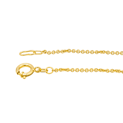 Collier Pendentif en or jaune et péridot - Castafiore