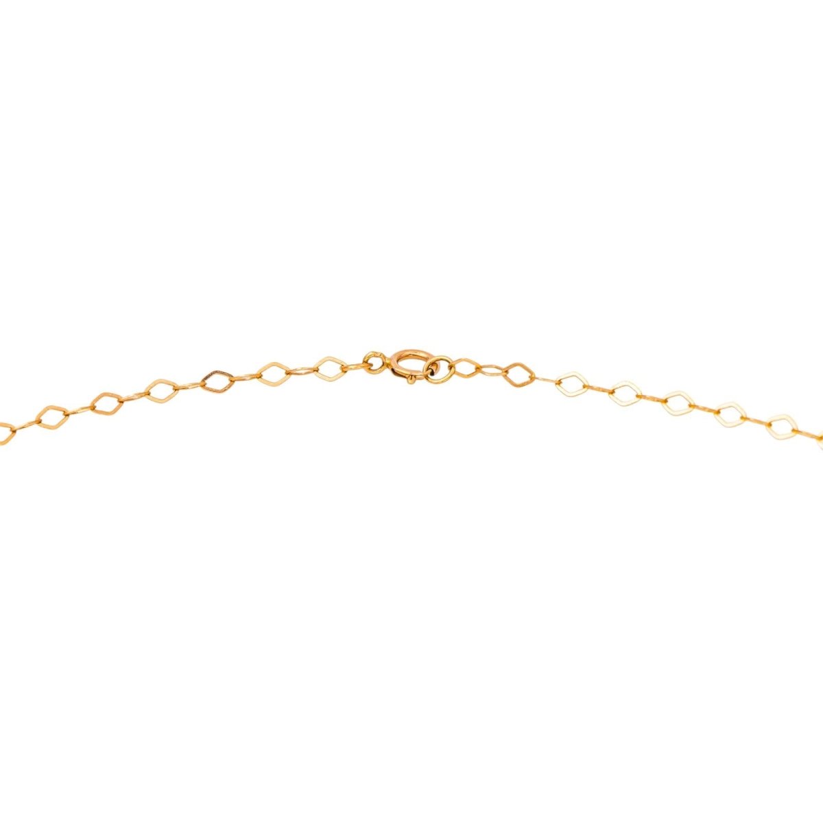 Collier Pendentif en or rose et diamant - Castafiore
