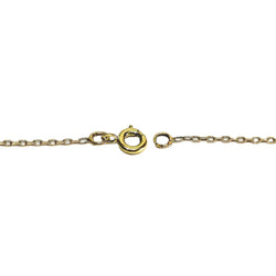 Collier Pendentif en or rose, porcelaine et diamant - Castafiore