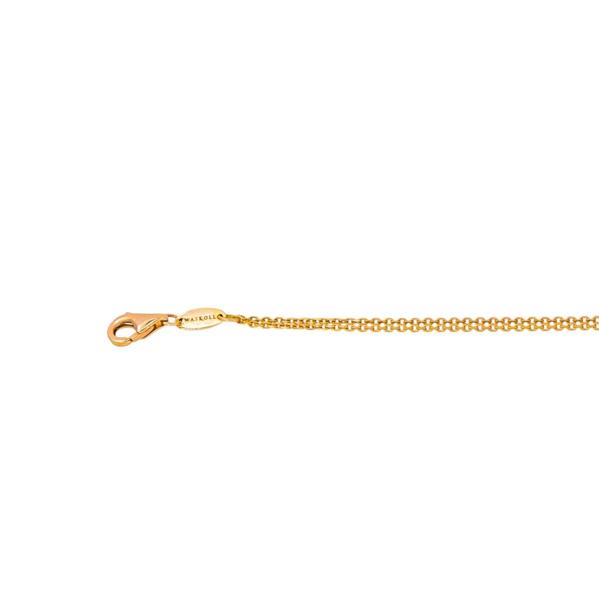 Collier Pendentif en or rose, saphirs, rubis et diamants - Castafiore