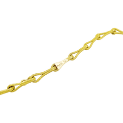 Collier Pendentif HENRI HECHT MAÏK "Le clown et le lion" en or jaune, émail, rubis et émeraudes - Castafiore