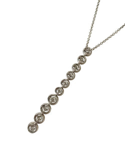 Collier Pendentif LÉO PIZZO en or blanc et diamants - Castafiore