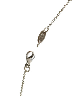 Collier Pendentif LÉO PIZZO en or blanc et diamants - Castafiore