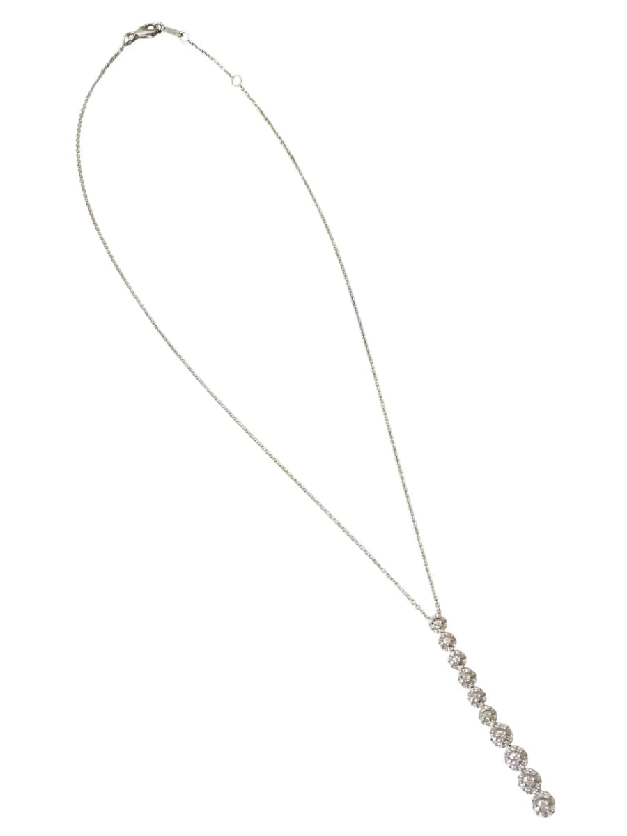 Collier Pendentif LÉO PIZZO en or blanc et diamants - Castafiore