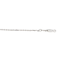Collier Pendentif MAUBOUSSIN "French Valentine" en or blanc et diamants - Castafiore