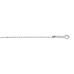 Collier Pendentif MAUBOUSSIN "Ma Princesse à moi" en or blanc et diamants - Castafiore
