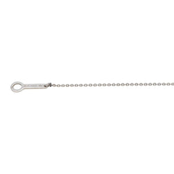 Collier Pendentif MAUBOUSSIN "Ma Princesse à moi" en or blanc et diamants - Castafiore