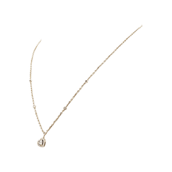 Collier Pendentif MESSIKA "Joy Heart" en or rose et diamants - Castafiore