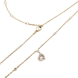 Collier Pendentif MESSIKA "Joy Heart" en or rose et diamants - Castafiore