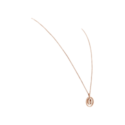 Collier Pendentif MESSIKA "Lucky Move" en or rose et diamants - Castafiore
