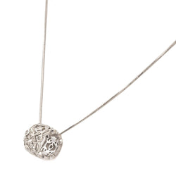 Collier Pendentif Or blanc Diamant - Castafiore