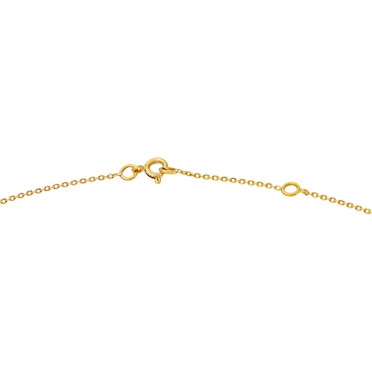 Collier Pendentif Or jaune Diamant - Castafiore