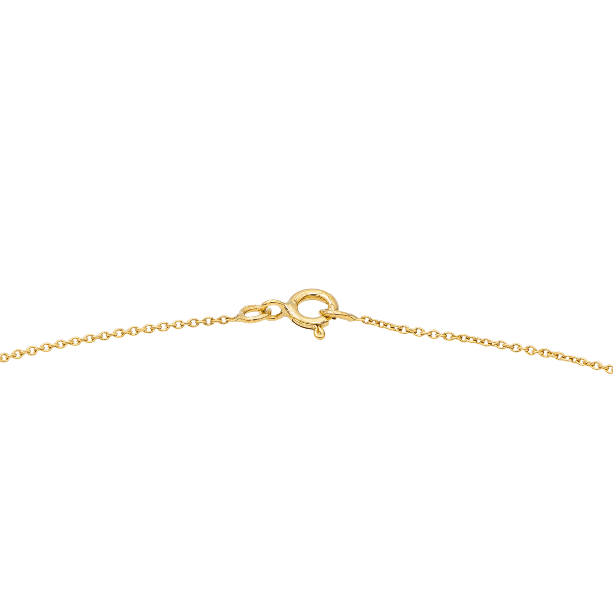 Collier Pendentif Or jaune Diamant - Castafiore