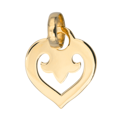 Collier Pendentif PERRIN en or jaune - Castafiore