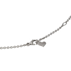 Collier Pendentif PIAGET "Cœur" en or blanc et diamants - Castafiore