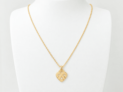 Collier Pendentif POIRAY "Entrelacé" PM en or jaune - Castafiore
