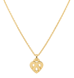 Collier Pendentif POIRAY "Entrelacé" PM en or jaune - Castafiore