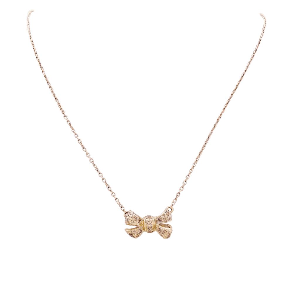 Collier Pendentif POMELLATO "Forever" en or jaune et diamants - Castafiore