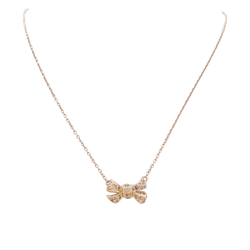 Collier Pendentif POMELLATO "Forever" en or jaune et diamants - Castafiore