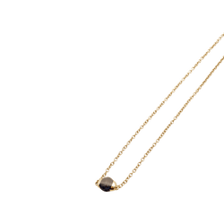 Collier Pendentif POMELLATO "M'ama non M'ama" en or rose, pierre de lune, argent et saphirs - Castafiore