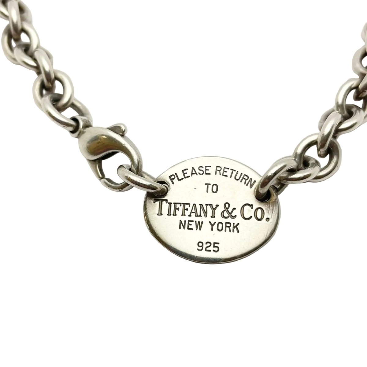 Collier Pendentif TIFFANY & CO. en argent - Castafiore