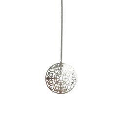 Collier Pendentif TIFFANY & CO. "Enchant" en argent - Castafiore
