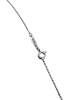 Collier Pendentif TIFFANY & CO. "Return to Tiffany" en argent et émail - Castafiore