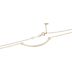 Collier Pendentif TIFFANY & CO. "Tiffany T Smile" en or jaune - Castafiore