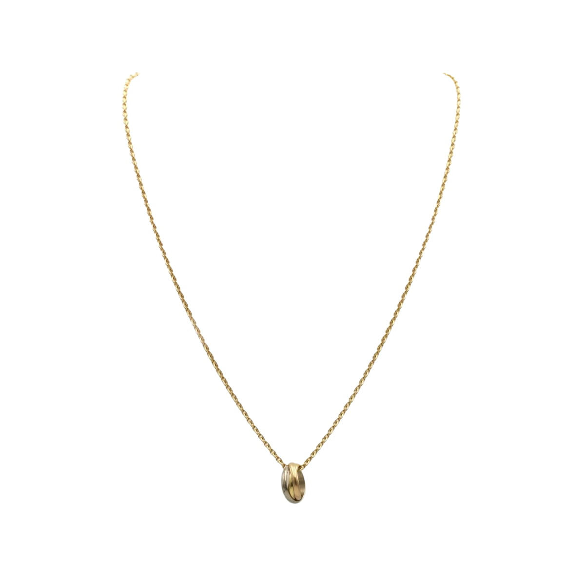 Collier Pendentif Trinity XS - CARTIER - Castafiore