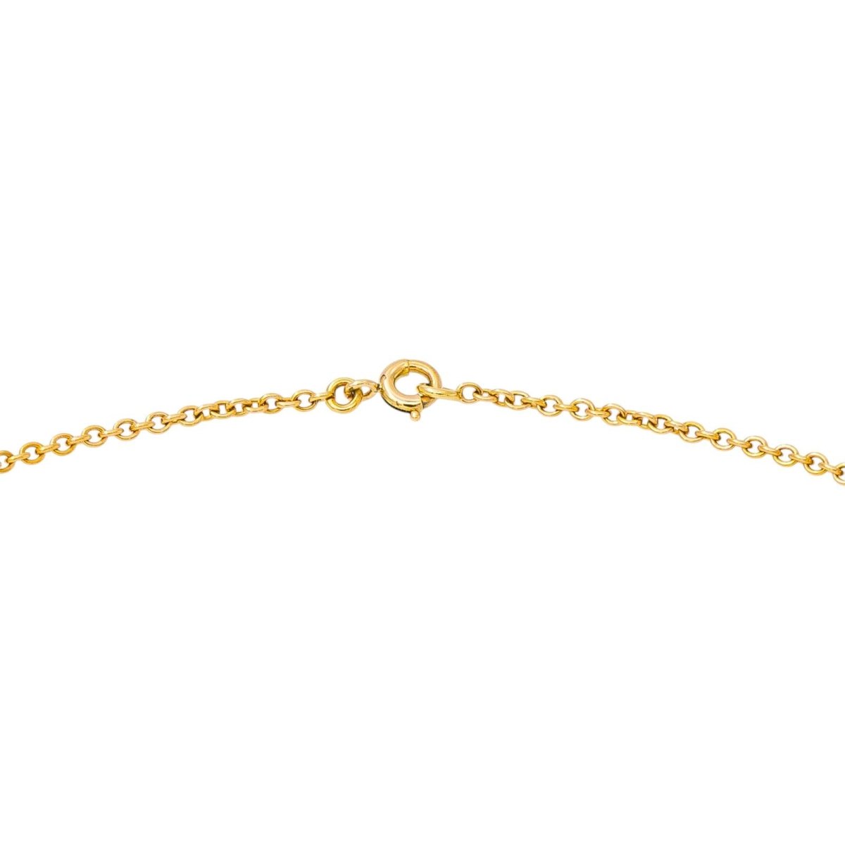 Collier Pendentif VAN CLEEF & ARPELS "Noeud" en or jaune, corail et diamants - Castafiore