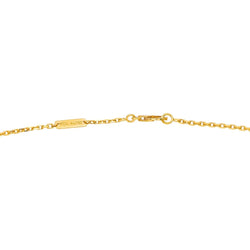 Collier Pendentif VAN CLEEF & ARPELS "Zodiaque Arietis" en or jaune - Castafiore