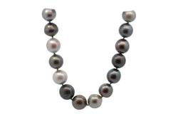 Collier perles de culture de Tahiti en perles - Castafiore