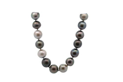 Collier perles de culture de Tahiti en perles - Castafiore