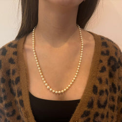 Collier Perles en or blanc - Castafiore