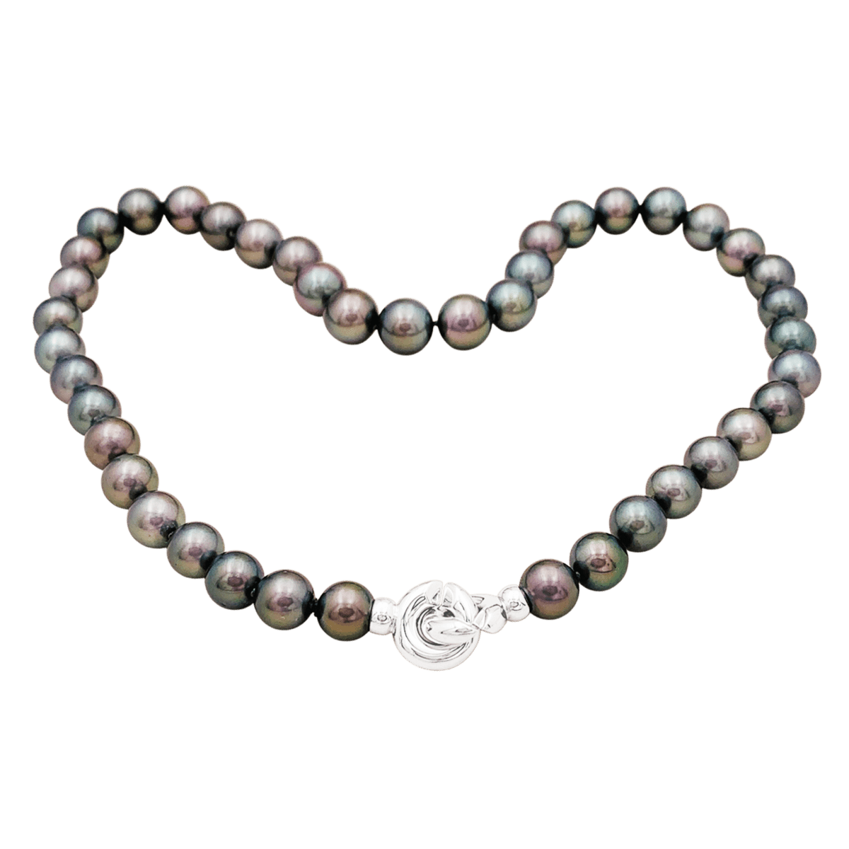 Collier Perles en or blanc - Castafiore
