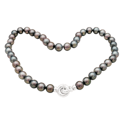 Collier Perles en or blanc - Castafiore