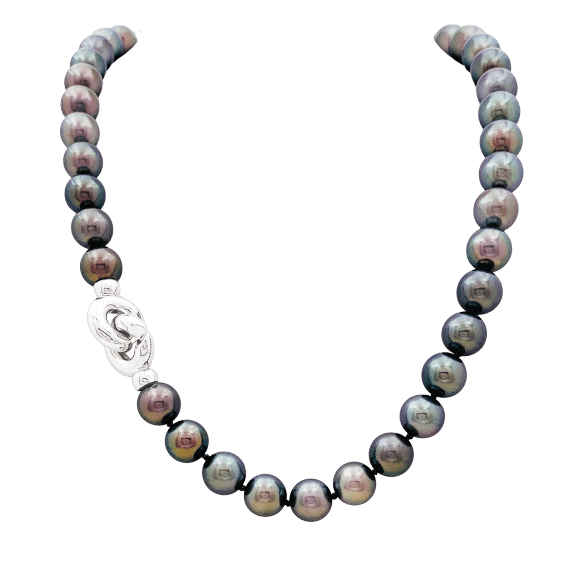 Collier Perles en or blanc - Castafiore