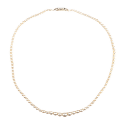 Collier Perles en or blanc - Castafiore