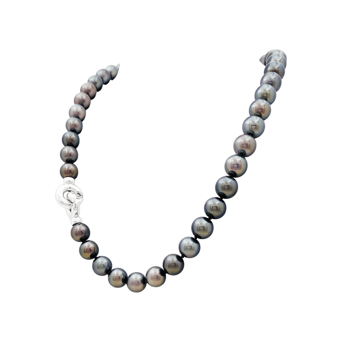 Collier Perles en or blanc - Castafiore
