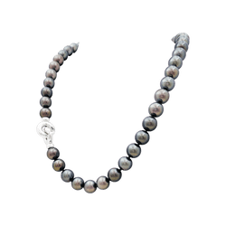 Collier Perles en or blanc - Castafiore